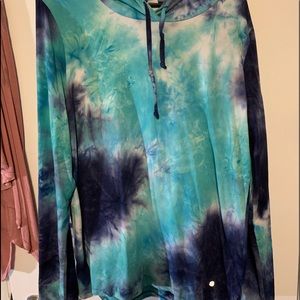 Tye Dye matching shirt and capris
